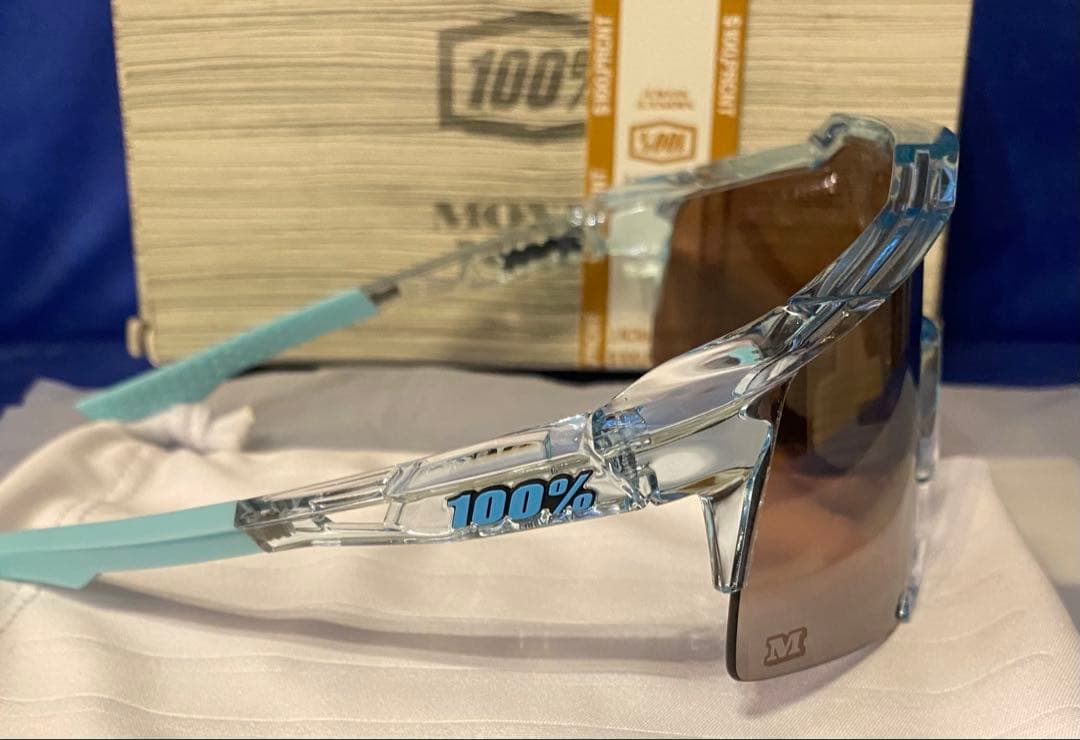 100%ワンハンドレッド SPEEDCRAFT シルバー マイケル・ハリスII世