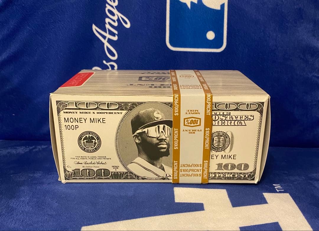 100%ワンハンドレッド SPEEDCRAFT シルバー マイケル・ハリスII世