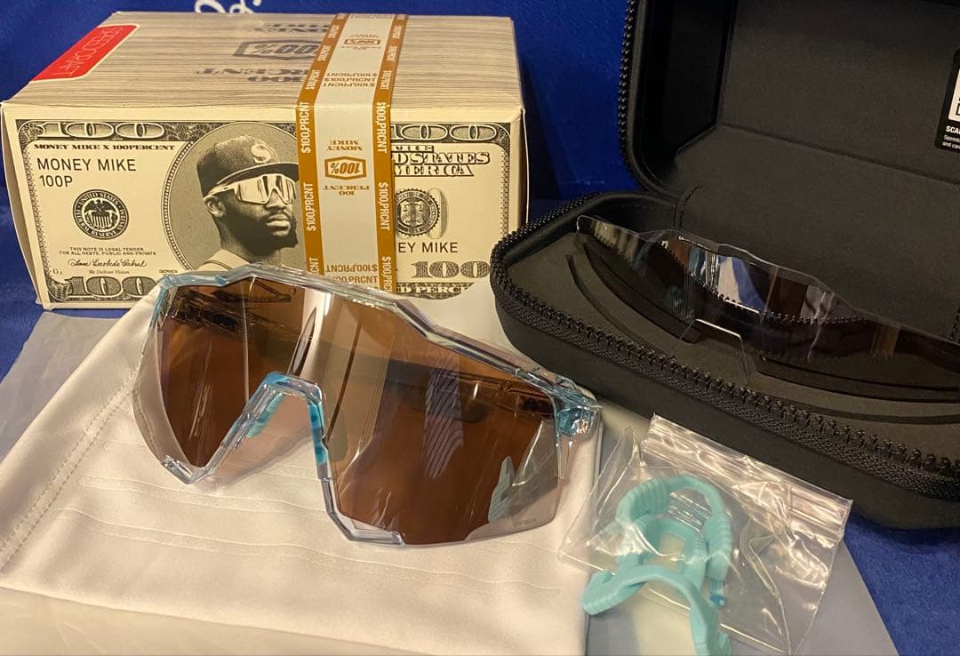 100%ワンハンドレッド SPEEDCRAFT シルバー マイケル・ハリスII世