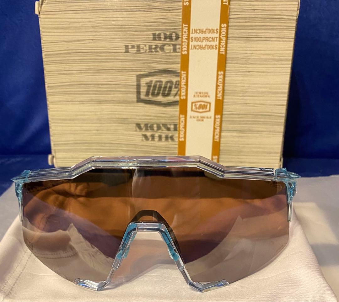 100%ワンハンドレッド SPEEDCRAFT シルバー マイケル・ハリスII世