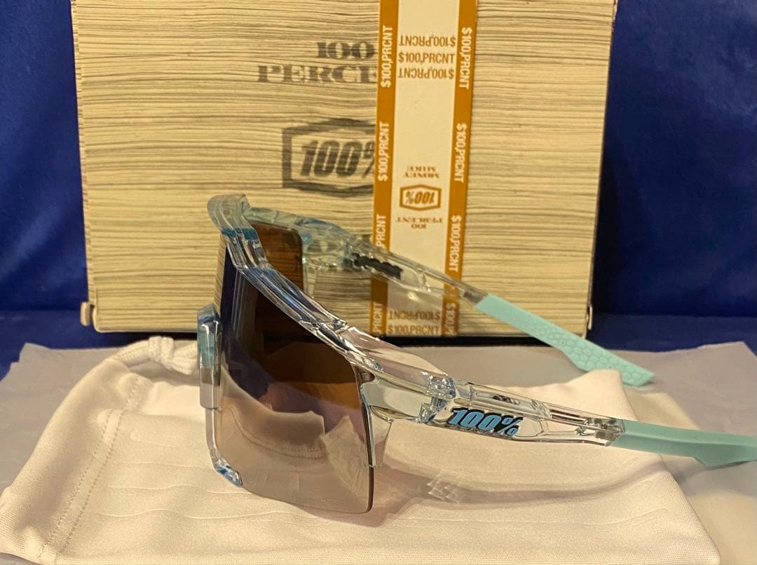 100%ワンハンドレッド SPEEDCRAFT シルバー マイケル・ハリスII世