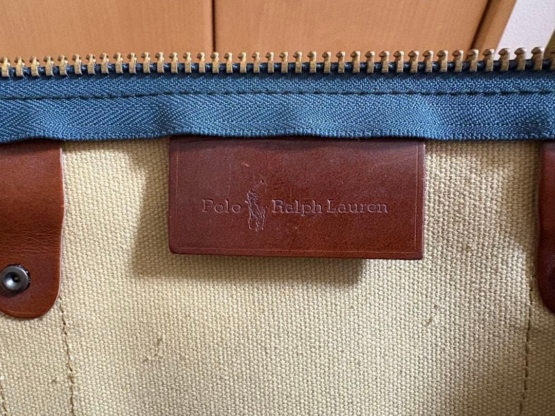 ラルフローレン ボストンバッグ 大容量