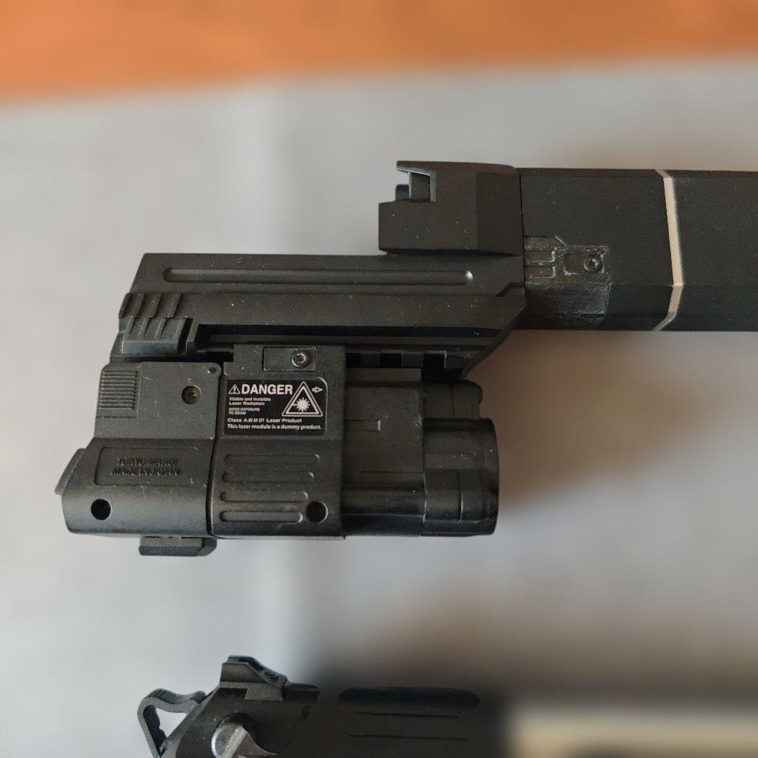 リアルプロップシリーズvol.14サムライエッジアルバート.W.モデル01 個人