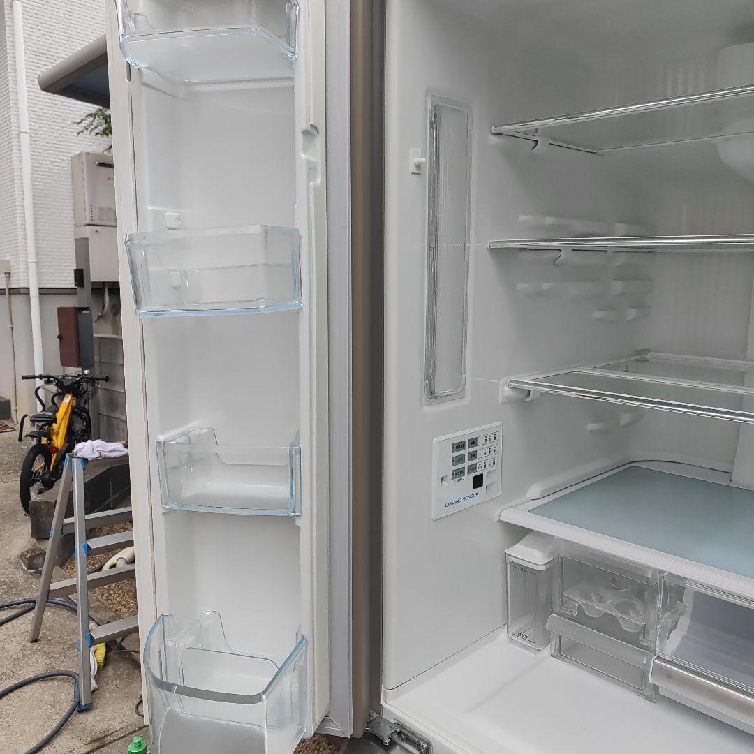 パナソニック エコナビ6ドア555L大型冷蔵庫NR-F568XG-N 福岡県より