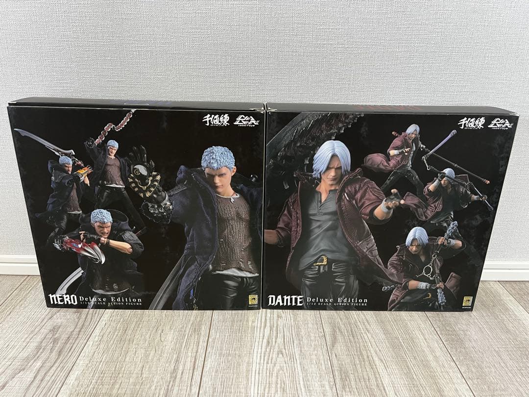 千値練　デビルメイクライ 5 ネロ ダンテ DELUXE EDITION