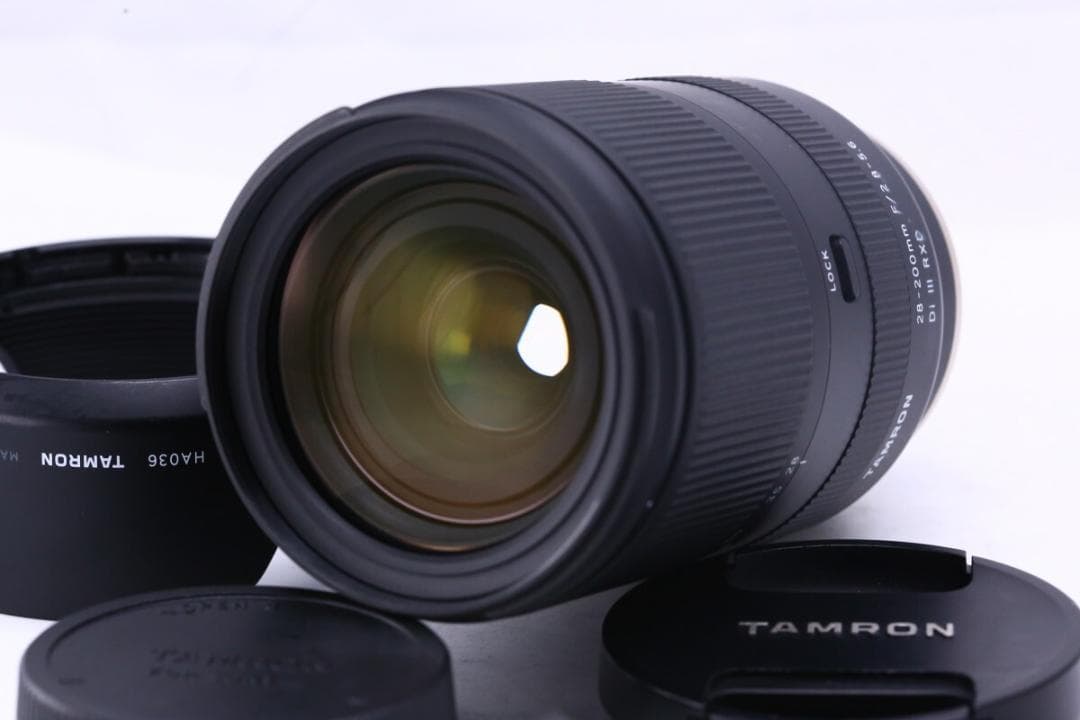 レンズ(ズーム) TAMRON 28-200mm F2.8-5.6 Di III RXD SONY