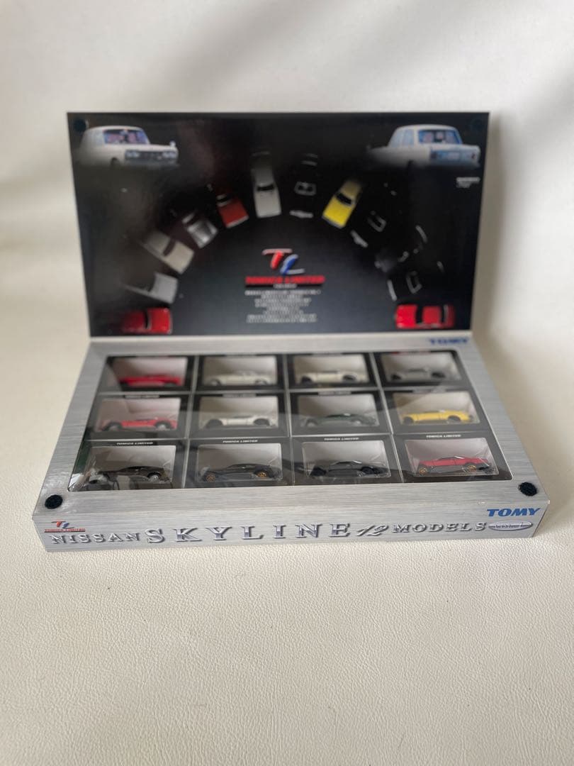 トミカリミテッド 日産 スカイライン 12MODELS Vol.1 2 GT-R