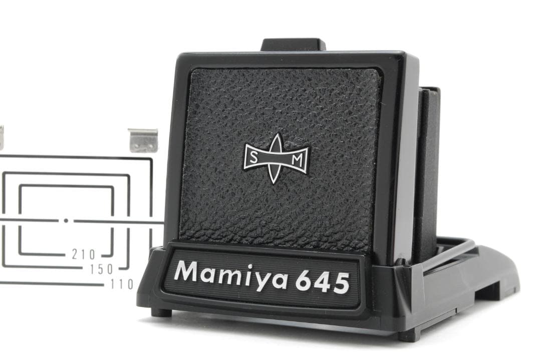 Mamiya 645 ウエストレベルファインダー S