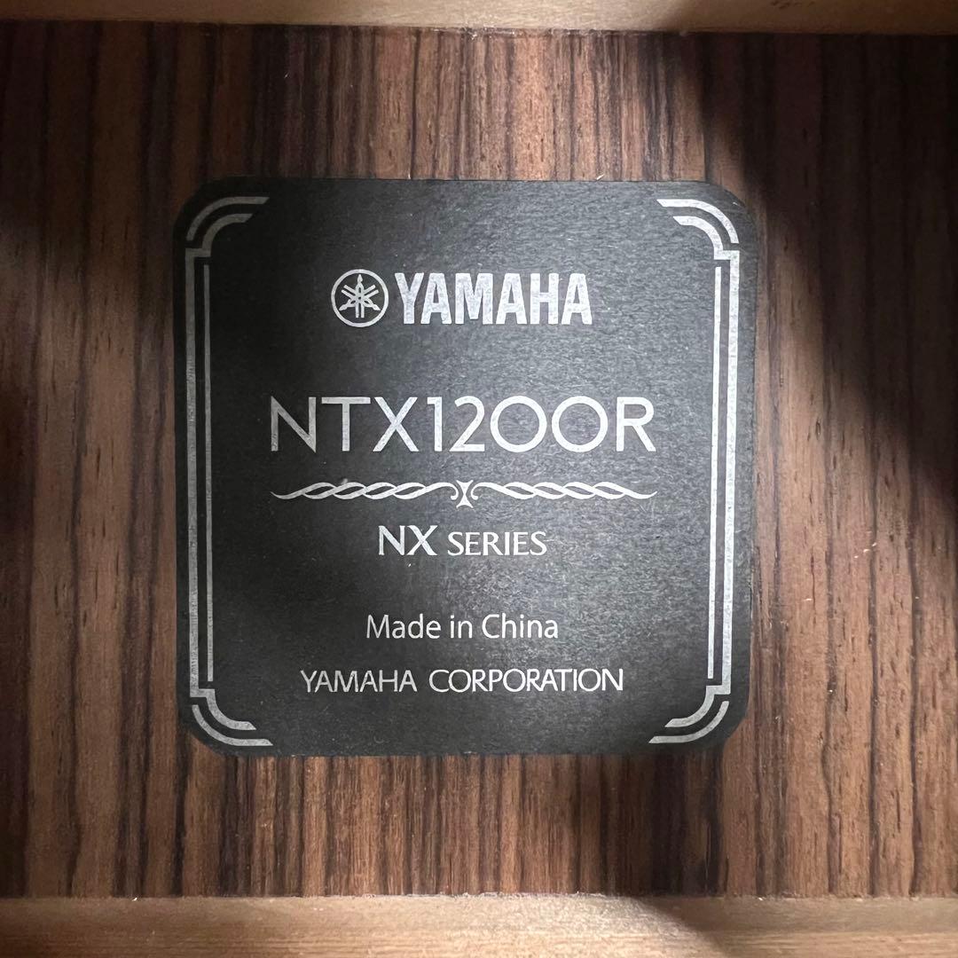 【美品】ヤマハ　エレガットギター　NTX1200R