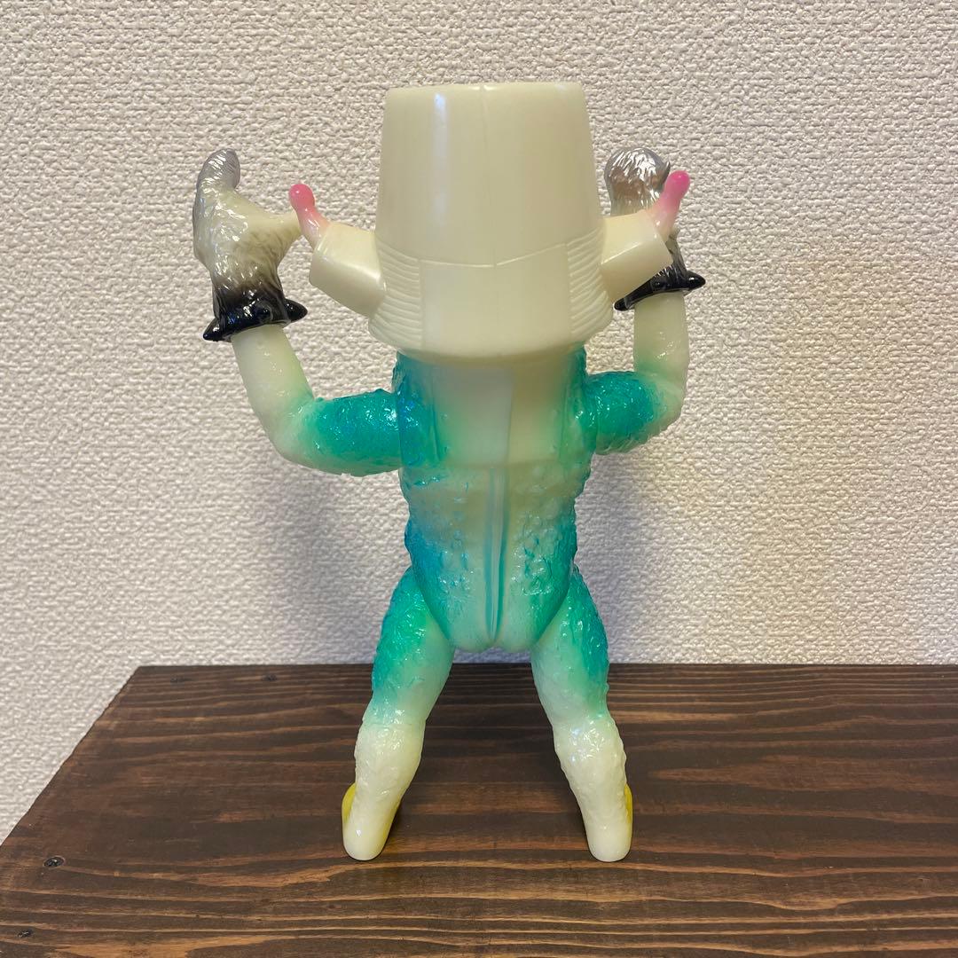 NABE　エレガブ　パペット星人　20期　蓄光　ソフビ