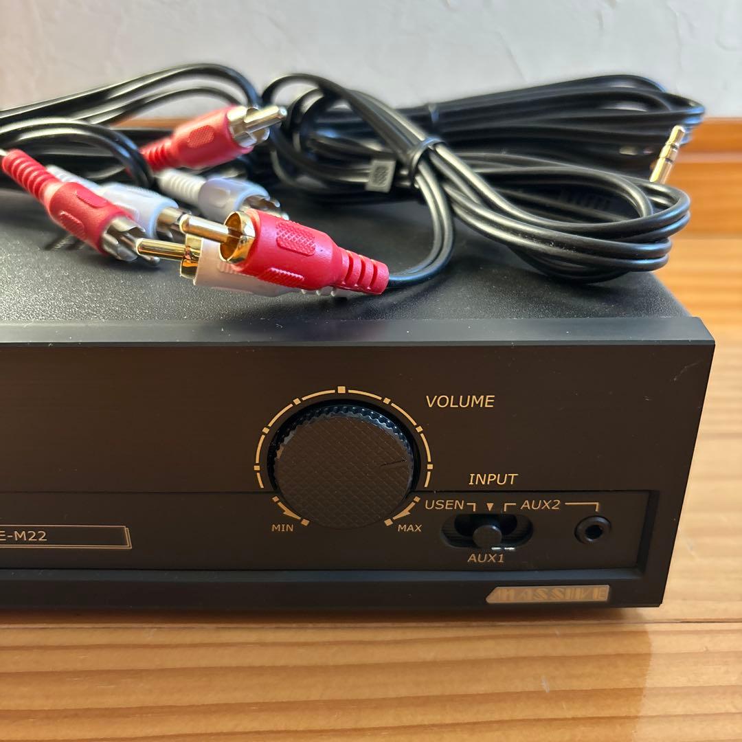 パワーアンプ OE-M22