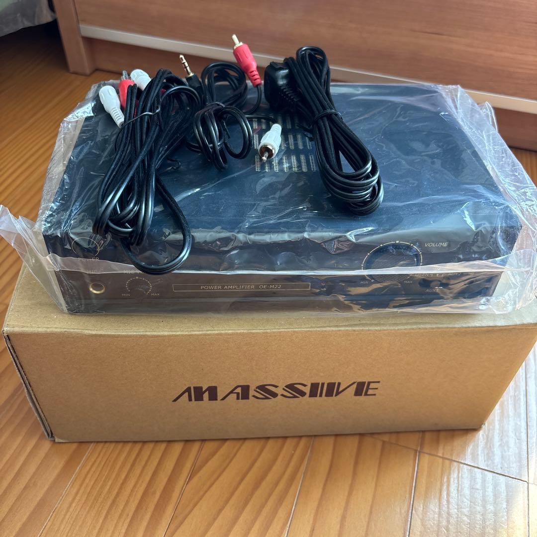 パワーアンプ OE-M22