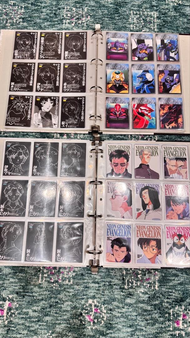 エヴァンゲリオン　第壱集　第弐集　オール初版フルコンプ　ワンオーナー極美品