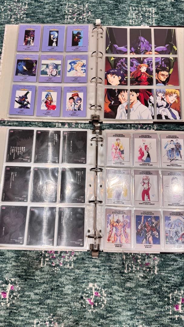 エヴァンゲリオン　第壱集　第弐集　オール初版フルコンプ　ワンオーナー極美品