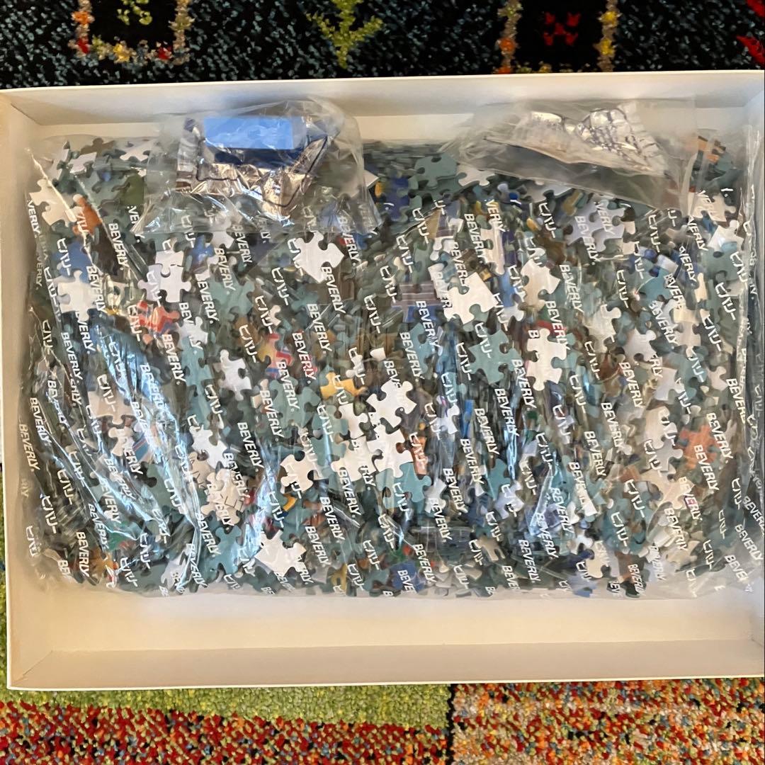 トーマスマックナイト　ジグソーパズル　ブルーカウチ 2000ピース