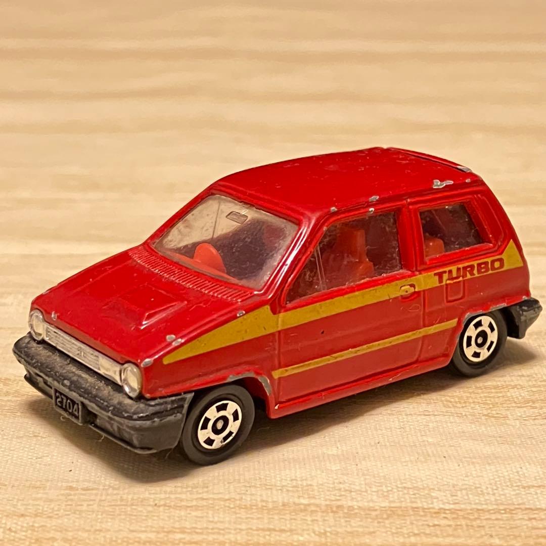 トミカ ホンダ シティ ターボ 2台セット No.54 1/57