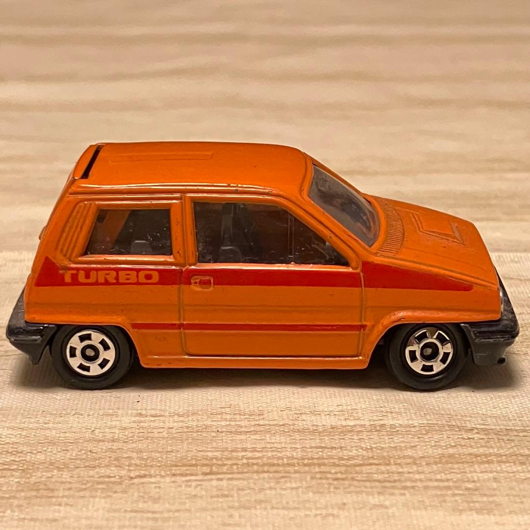 トミカ ホンダ シティ ターボ 2台セット No.54 1/57