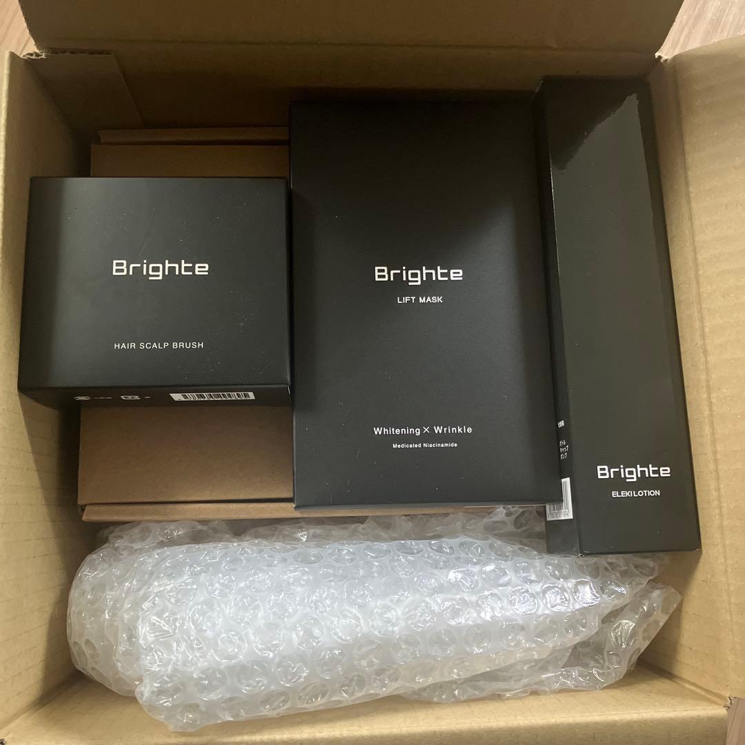 Brighte ブライト ELEKI BRUSH+ エレキブラシ4点セット