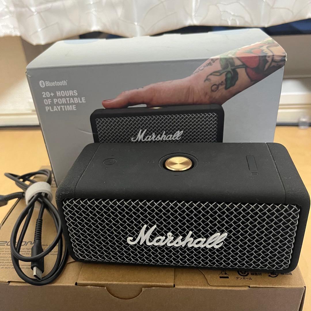 Marshall EMBERTON Bluetoothスピーカー
