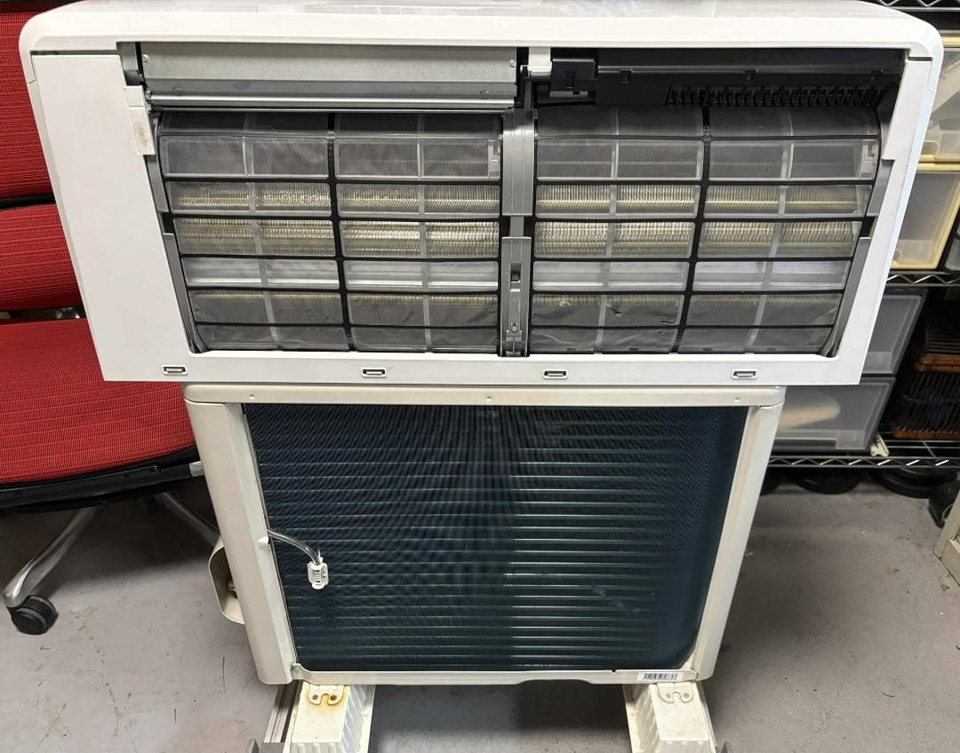 TOSHIBA 東芝 エアコン６畳用 RAS-K221E3DX 2024年製美品