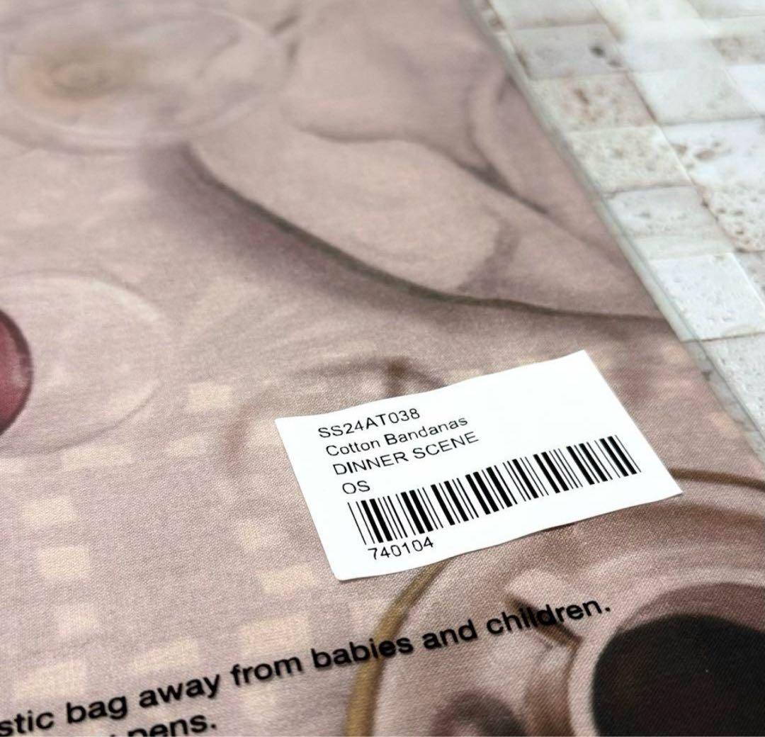 【完売品】24ss Aimé Leon Dore エメレオンドレ バンダナ