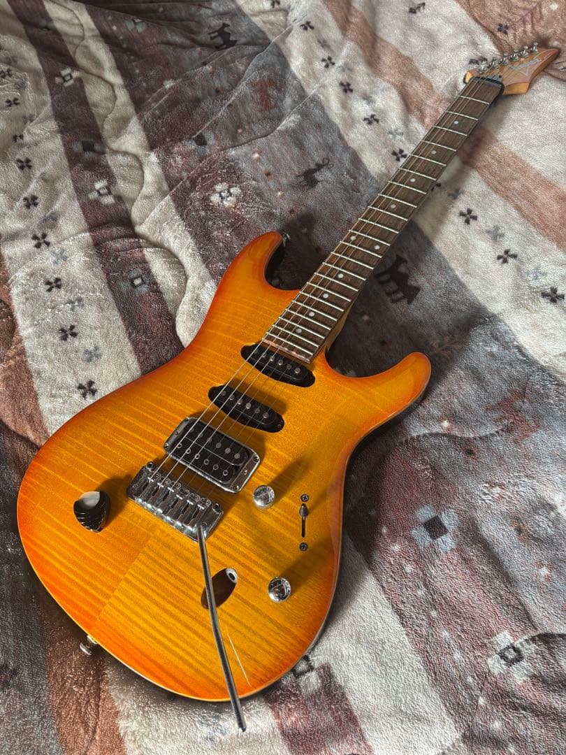 Ibanez SA260FMエレキギター ソフトケース付き