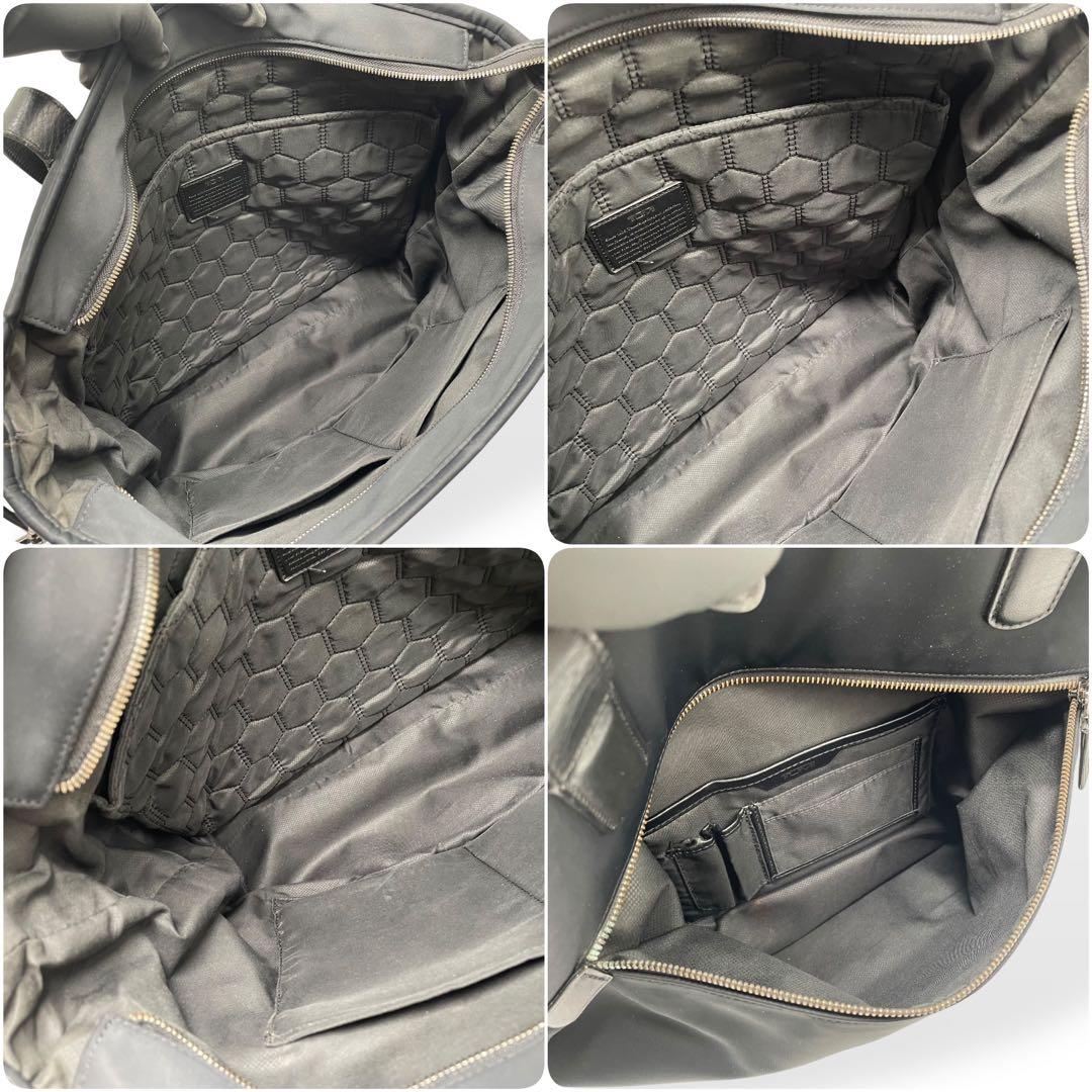 良品　TUMIトゥミ ハリソン イースト ウエスト トートバッグ ブラック