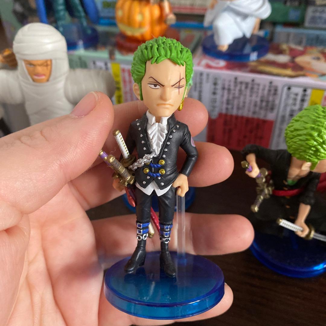 ワンピース ワールドコレクタブル ワーコレ ゾロ まとめ売り