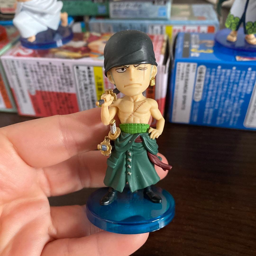 ワンピース ワールドコレクタブル ワーコレ ゾロ まとめ売り