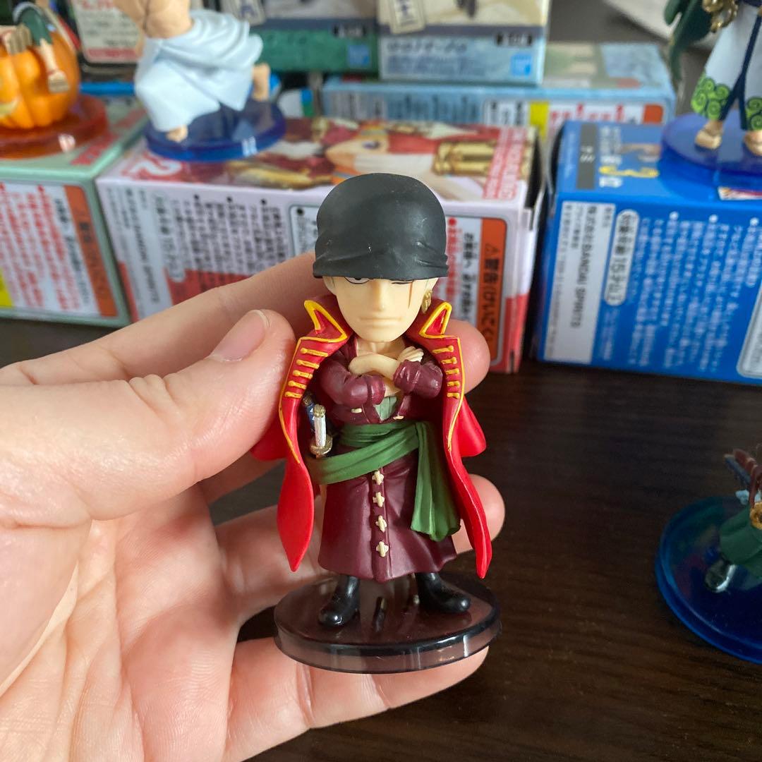 ワンピース ワールドコレクタブル ワーコレ ゾロ まとめ売り