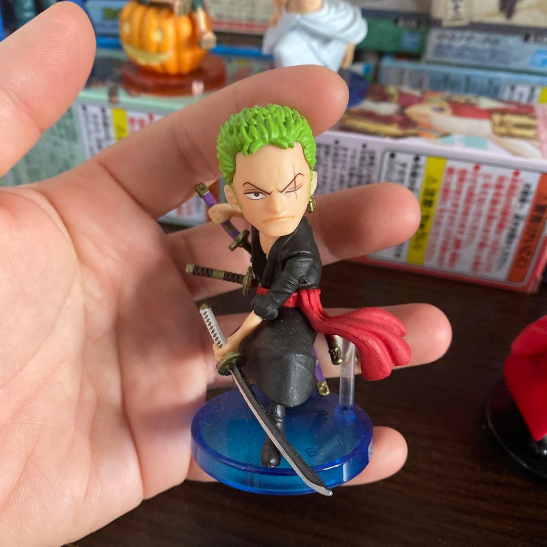 ワンピース ワールドコレクタブル ワーコレ ゾロ まとめ売り