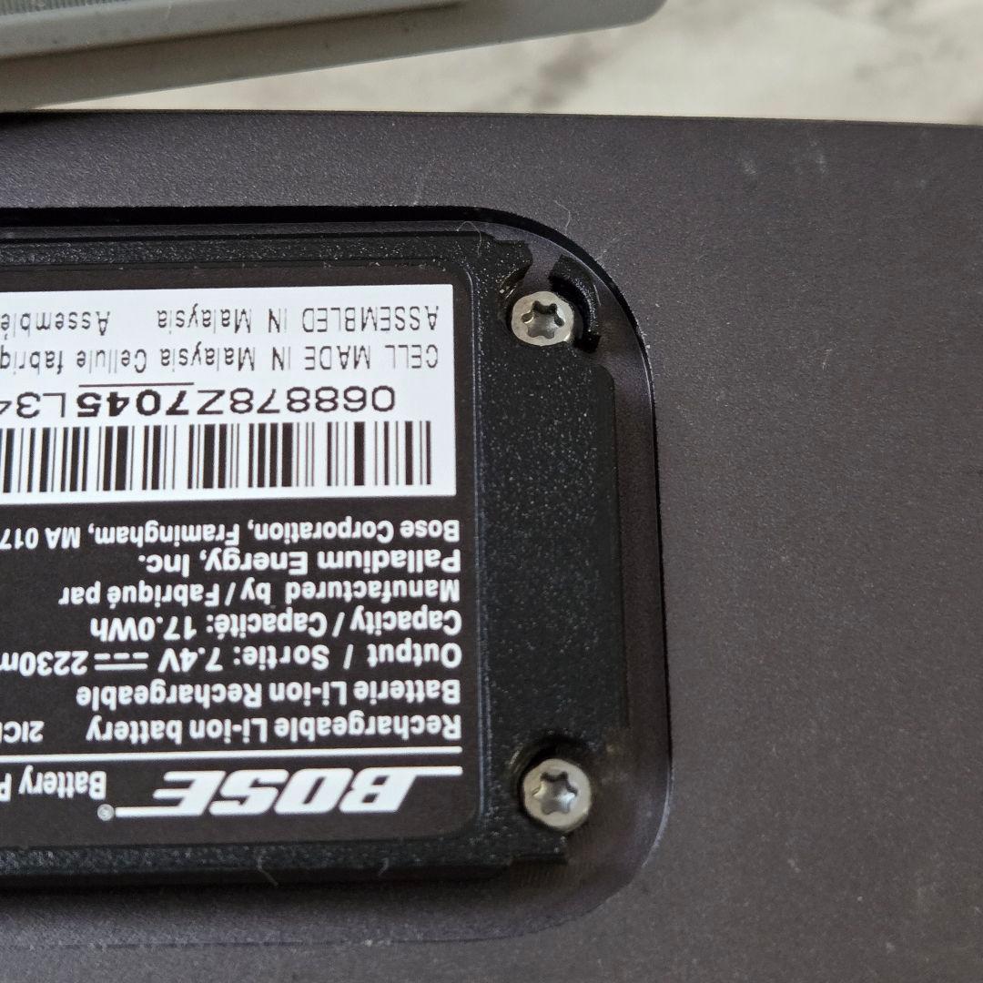 スピーカー・ウーファー BOSE SOUNDLINK MINI II