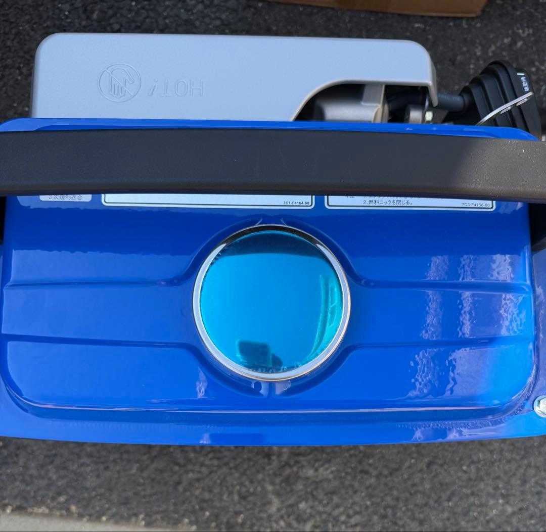 YAMAHA EF900FW ポータブル発電機 60Hz