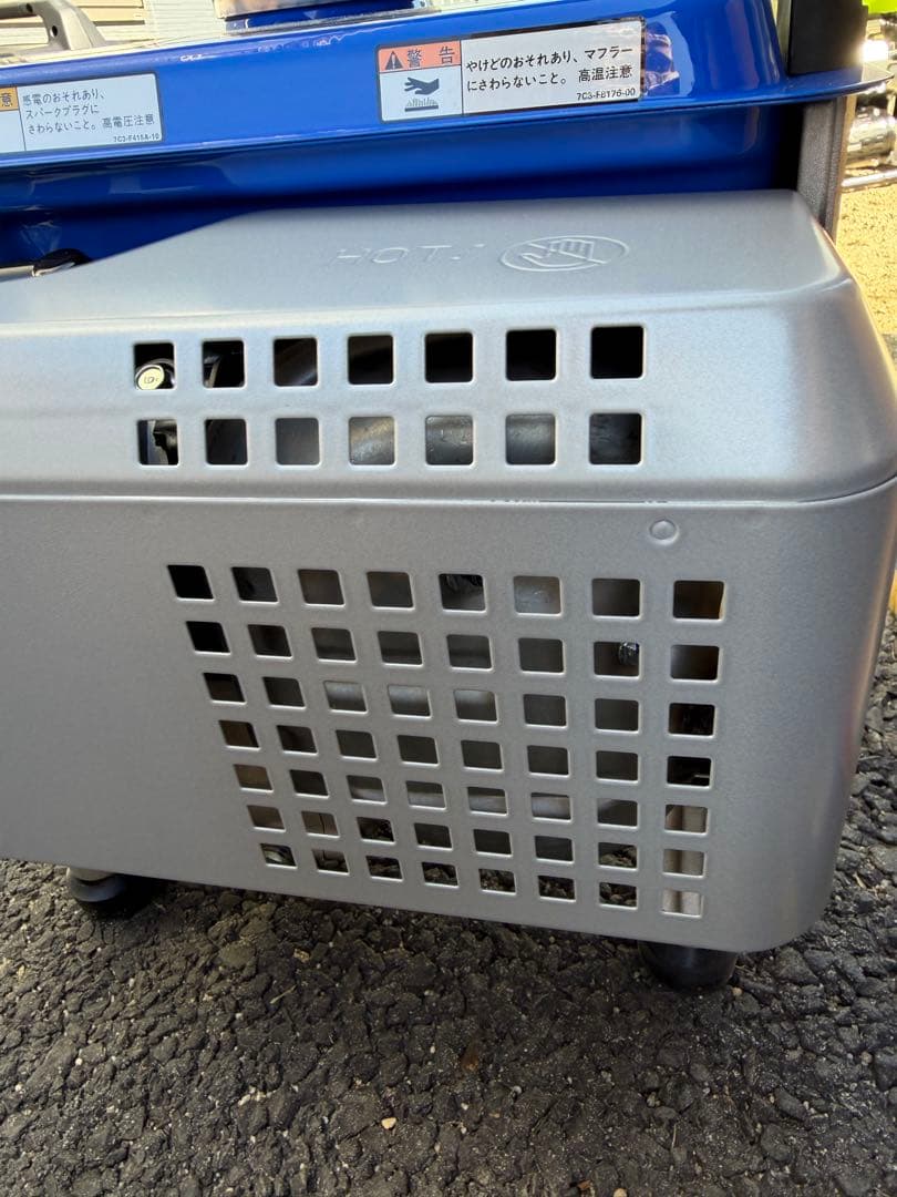 YAMAHA EF900FW ポータブル発電機 60Hz