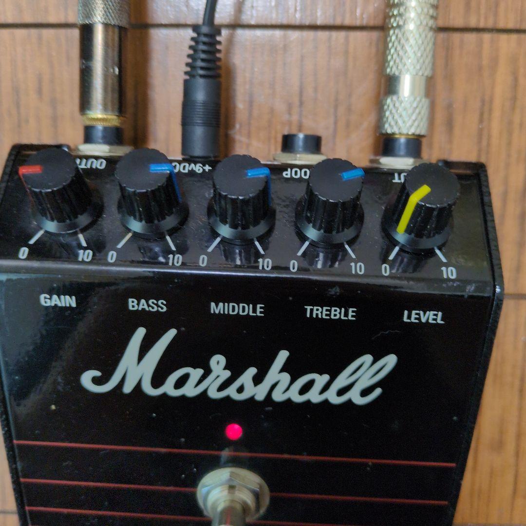 i*u様 Marshall The Guv'nor ギターエフェクター　韓国　本