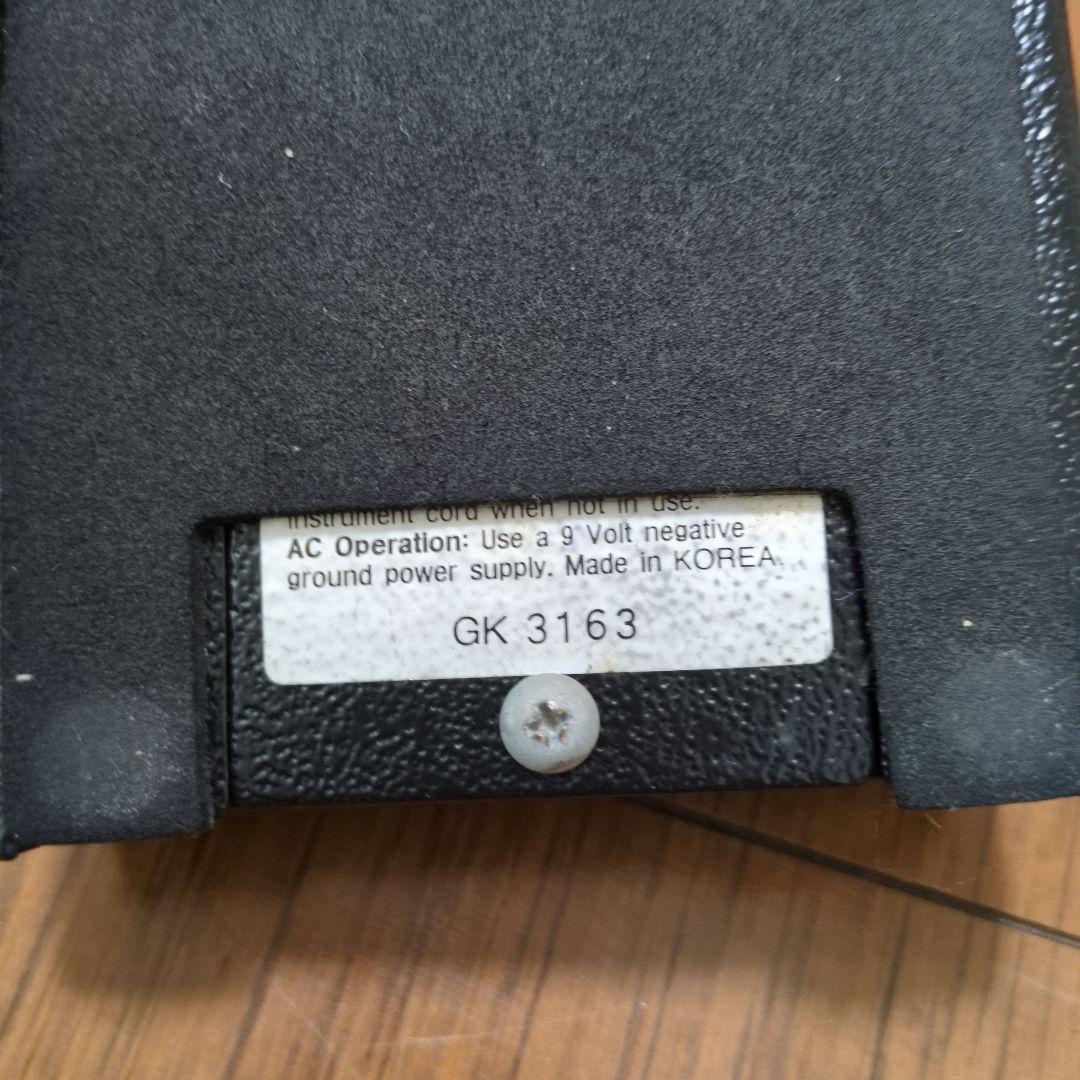 i*u様 Marshall The Guv'nor ギターエフェクター　韓国　本