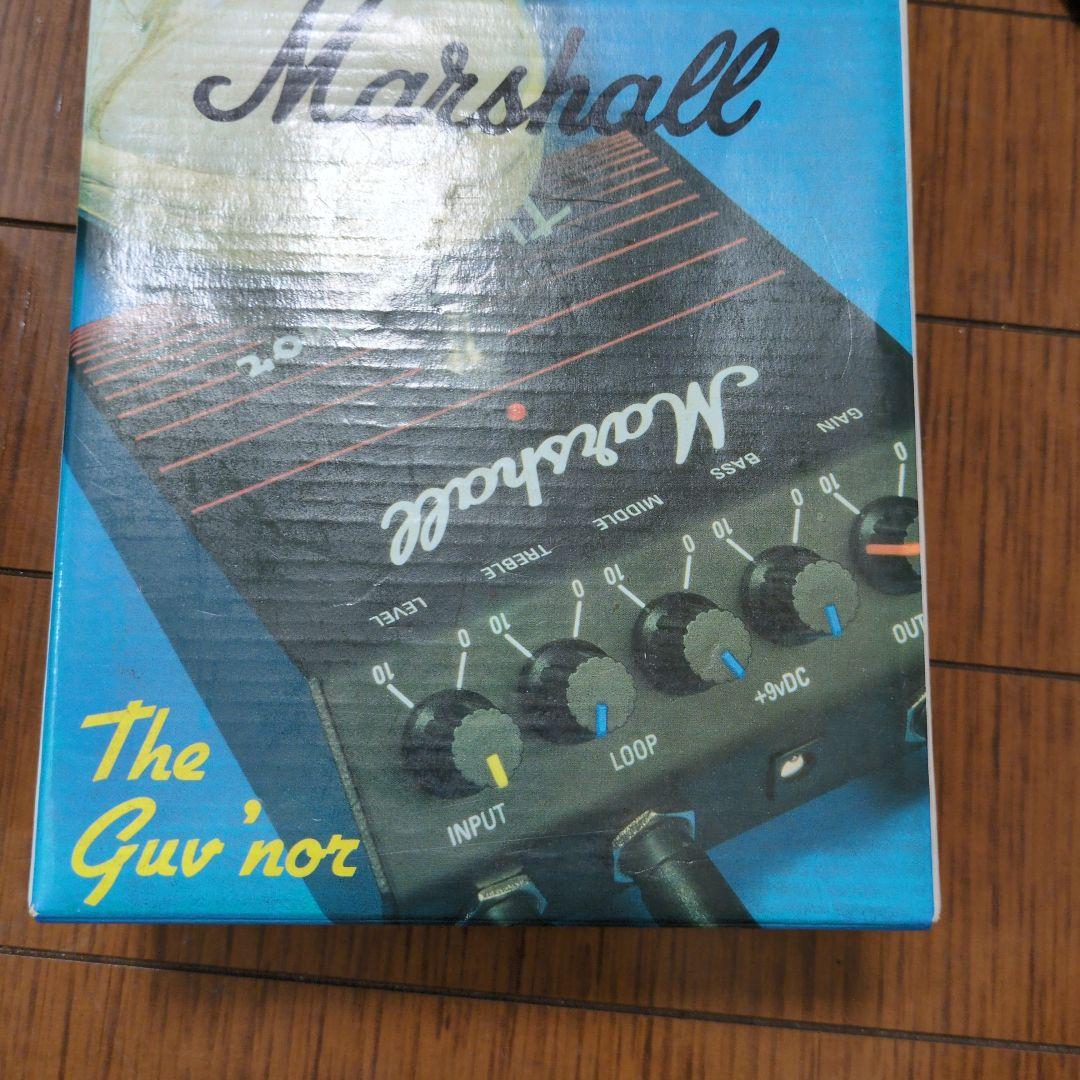 i*u様 Marshall The Guv'nor ギターエフェクター　韓国　本
