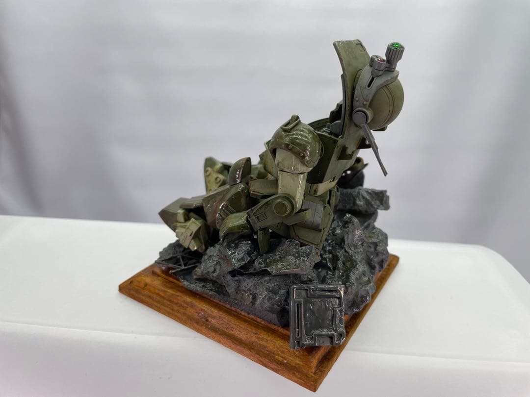 ウエーブ スコープドッグ　いつもあなたが　むせるレジンジオラマ　1/35