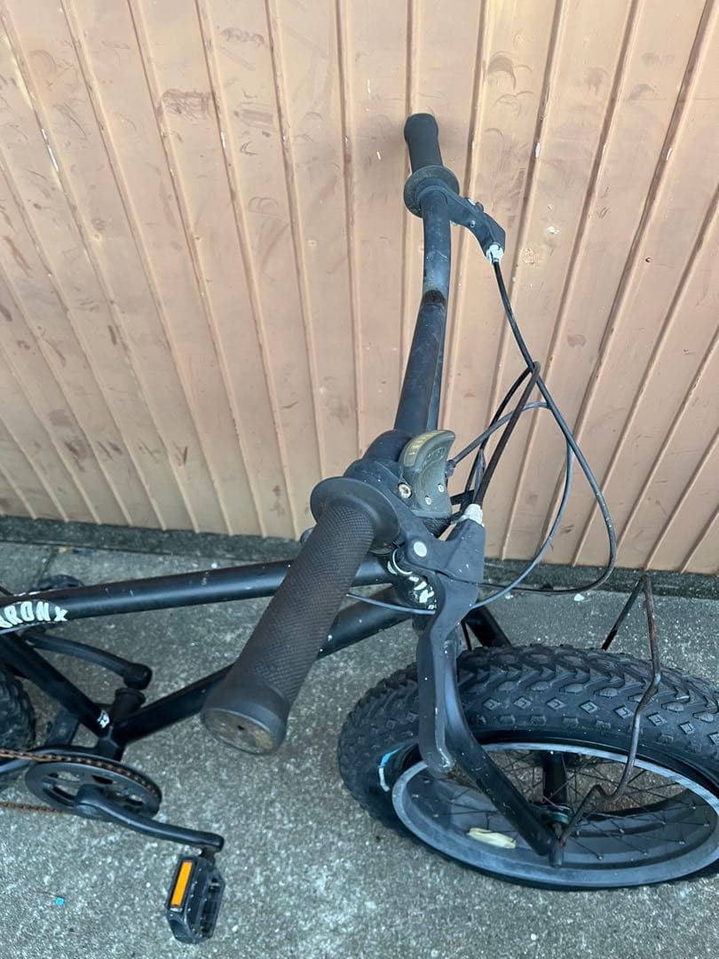 未整備　BRONX 20インチ　ファットバイク　ブロンクス