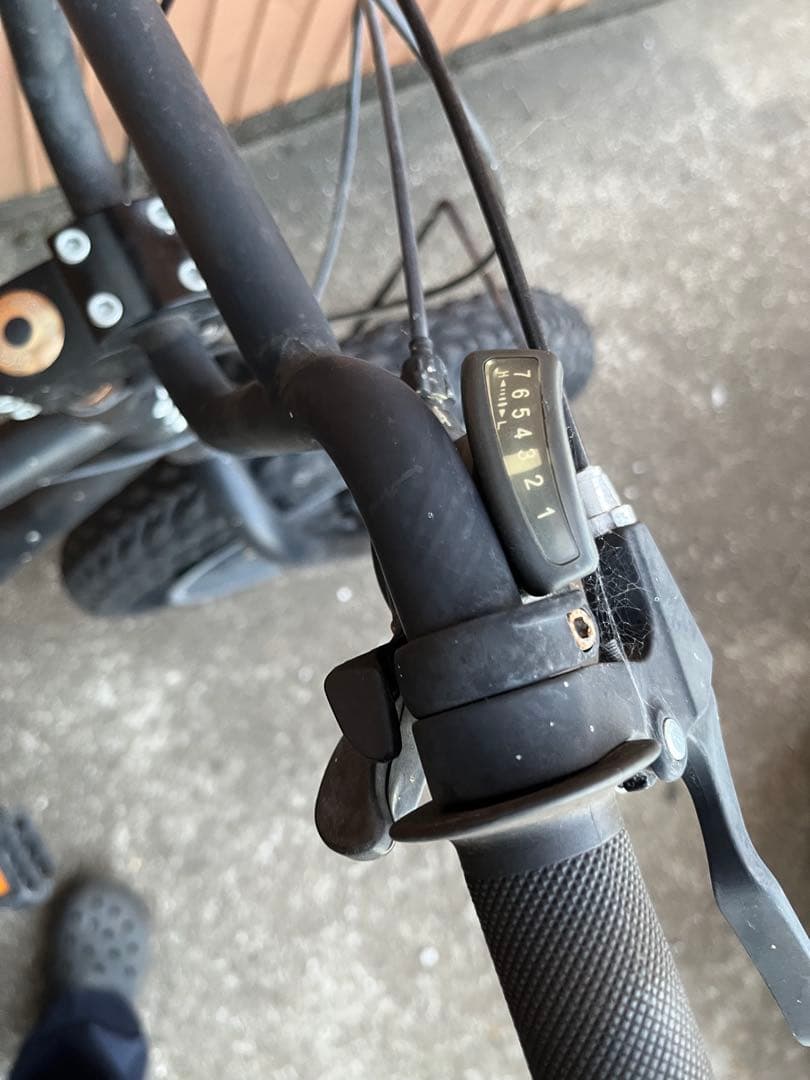 未整備　BRONX 20インチ　ファットバイク　ブロンクス