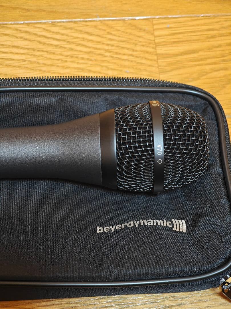 beyerdynamic ダイナミックマイク TG V70 専用ケース付き