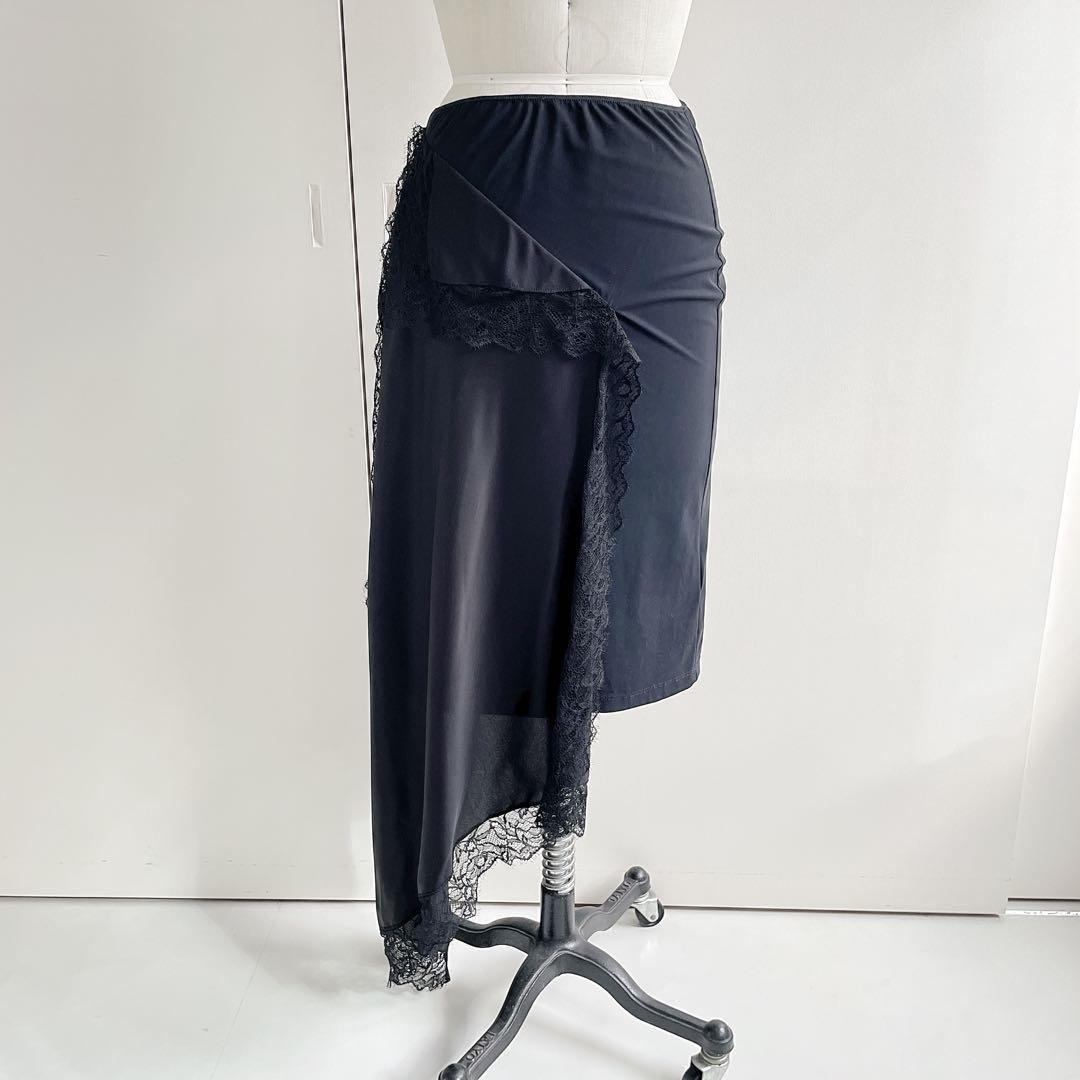 MM6ランジェリー2wayスカート