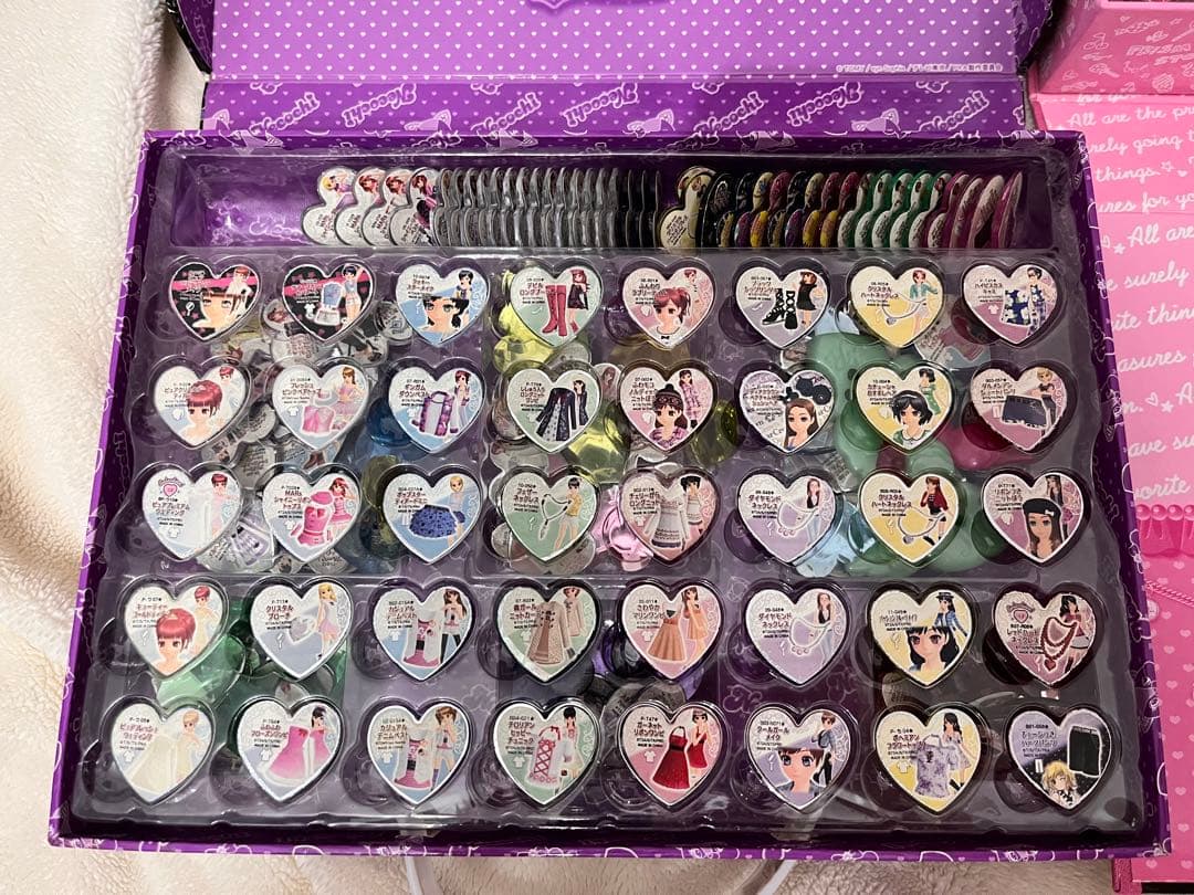 ボ*読様 プリティーリズム トランク プリズムストーン 400個 まとめ売り