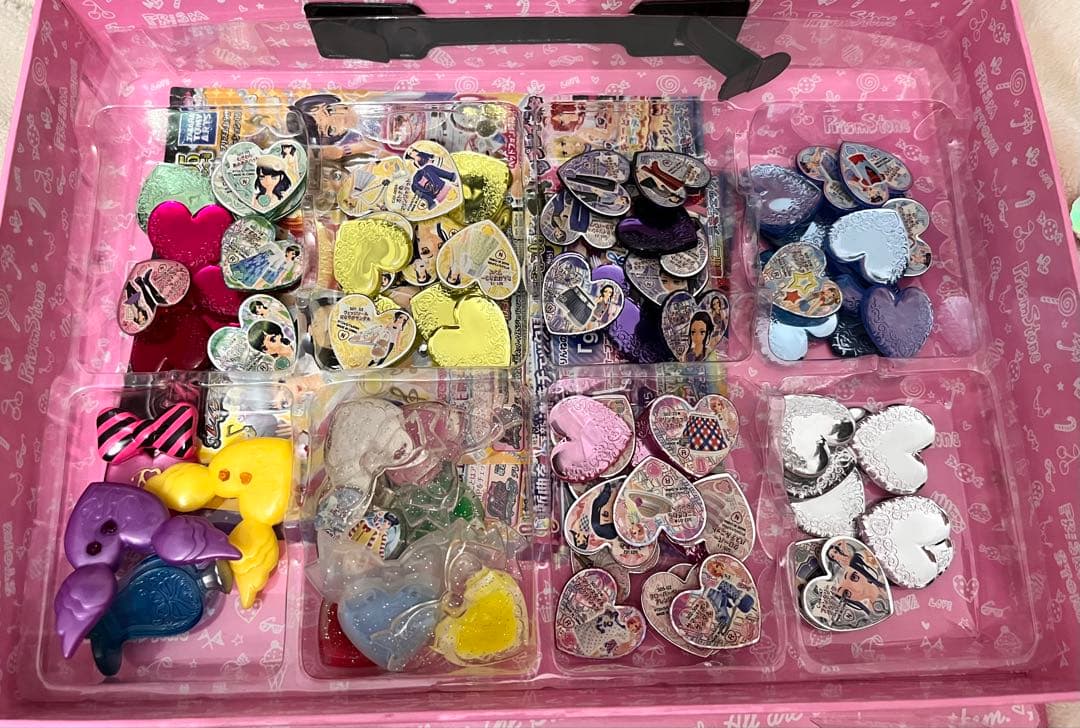 ボ*読様 プリティーリズム トランク プリズムストーン 400個 まとめ売り