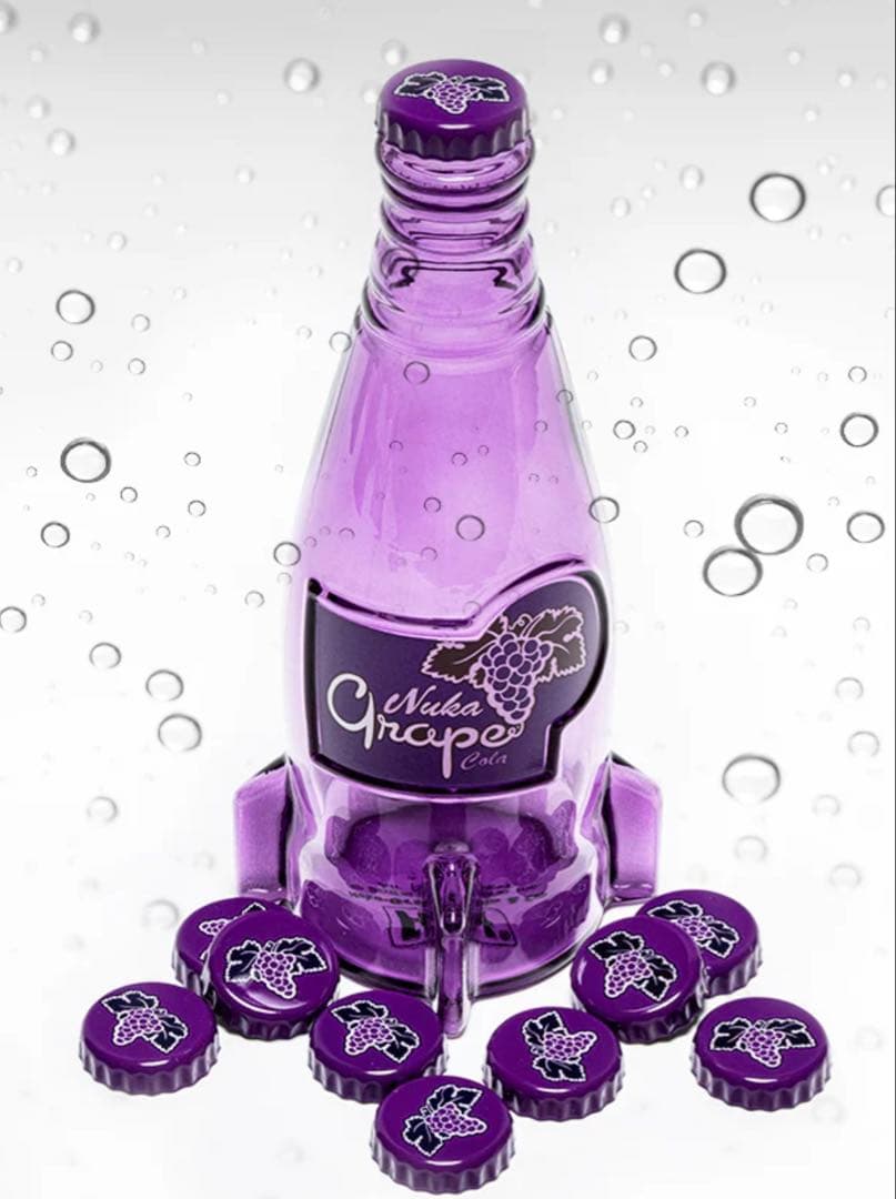 Fallout フォールアウト　ボトル&キャップ ヌカグレープ　グッズ