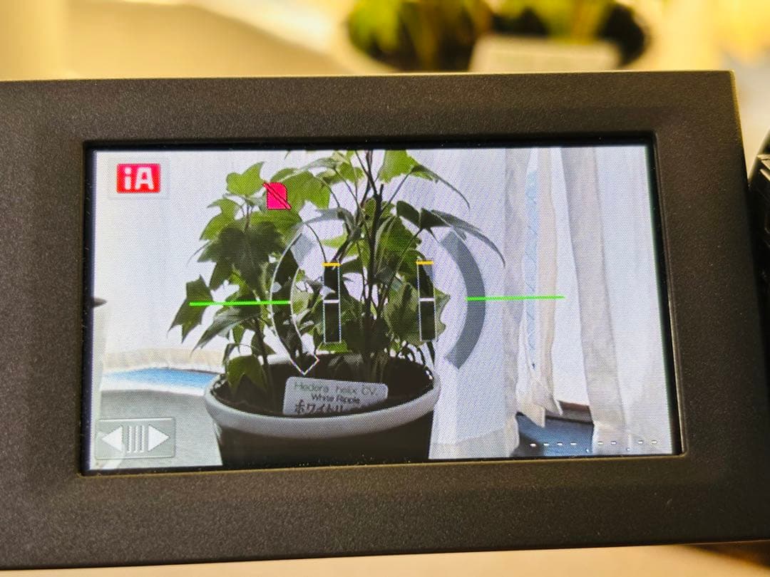 美品 Panasonic HC-V360MS ビデオカメラ 本体 SDカード付き