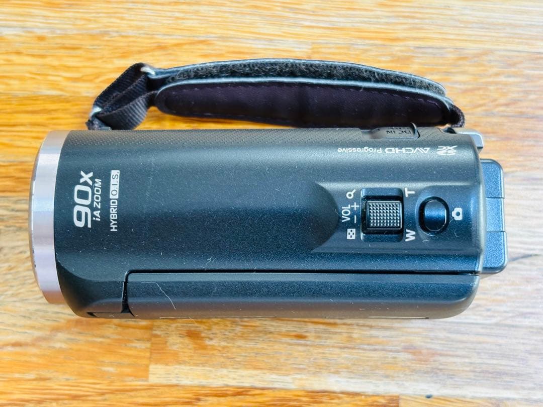 美品 Panasonic HC-V360MS ビデオカメラ 本体 SDカード付き