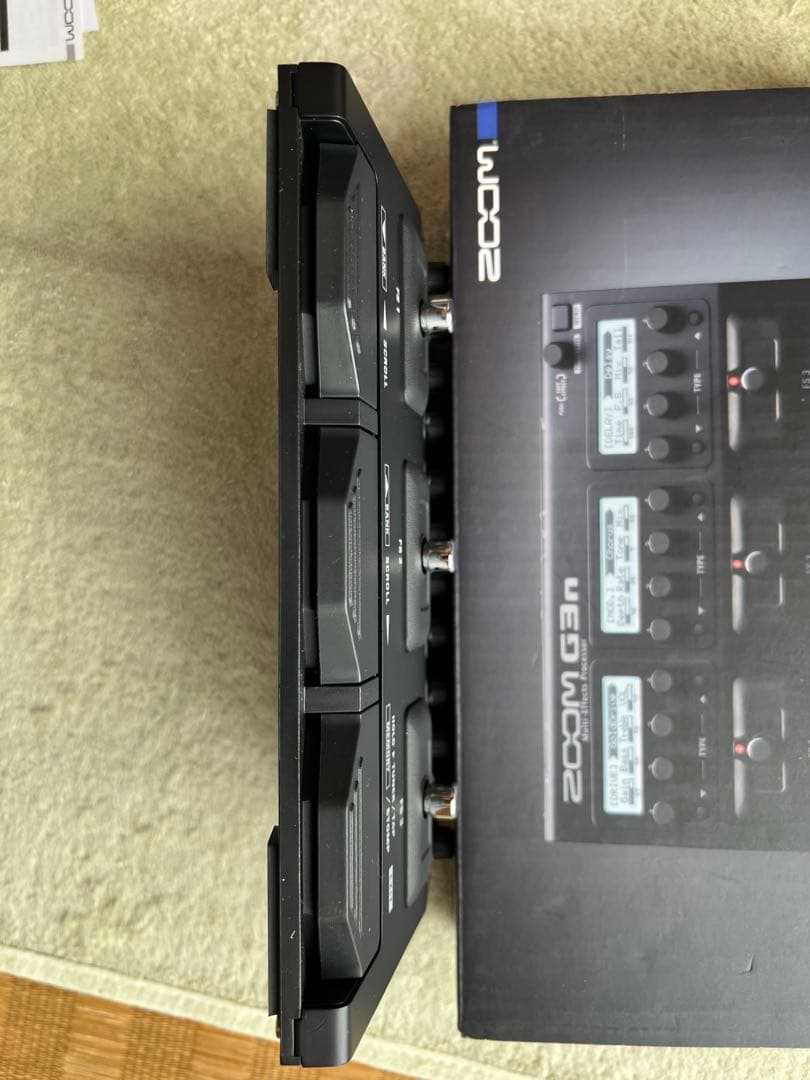 ギター ZOOM G3n Multi-Effects Processor