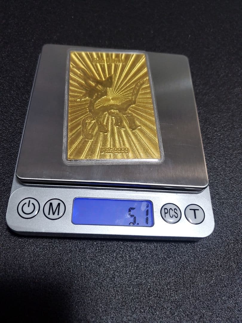 純金ラミネートカード9999 開運馬 御利益 御守り3枚+金箔1枚