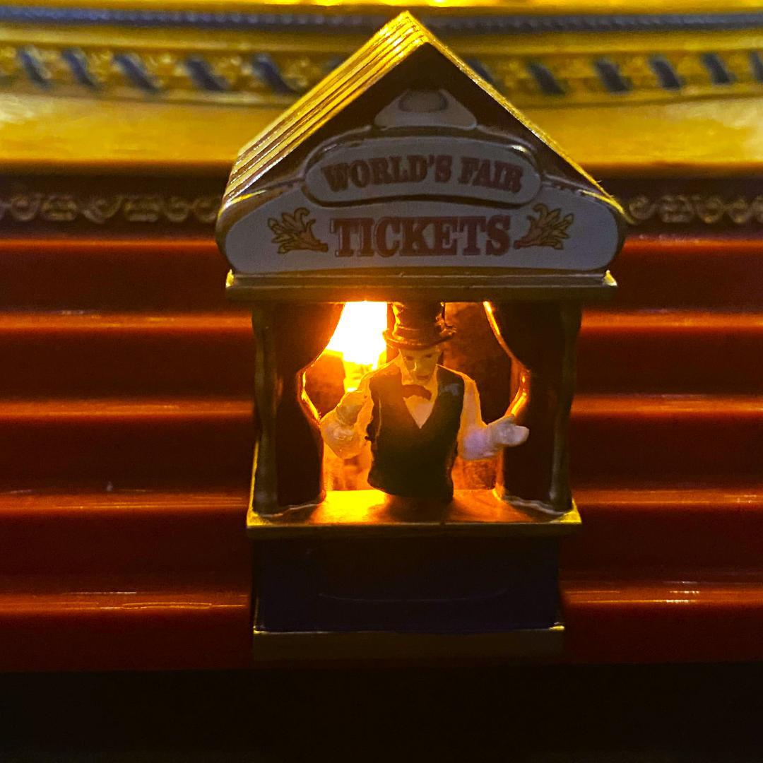 【美品】ミスタークリスマス★カルーセル★ゴールドラベル★メリーゴーランド